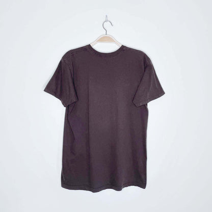 bravado 2009 rolling stones north american tour '81 tee - size medium