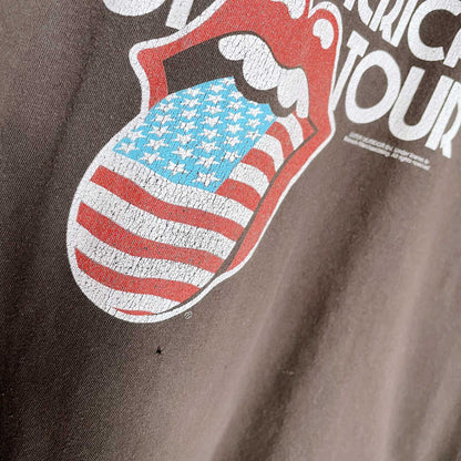 bravado 2009 rolling stones north american tour '81 tee - size medium