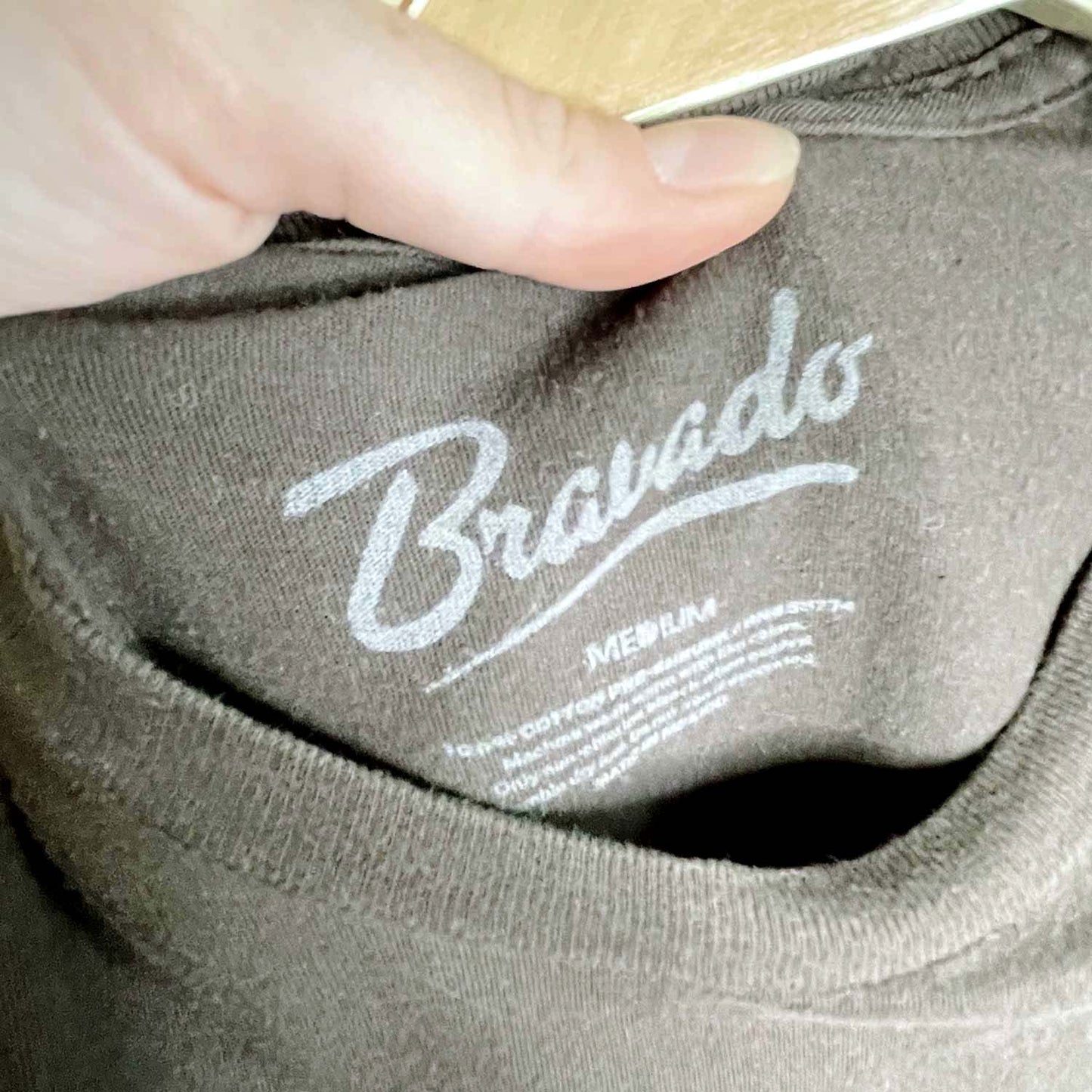 bravado 2009 rolling stones north american tour '81 tee - size medium