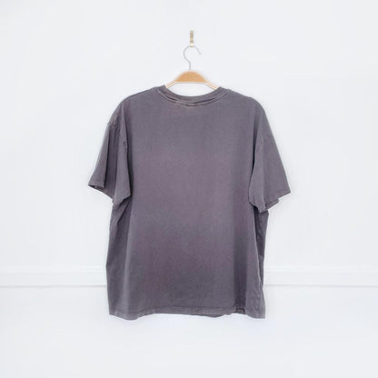 rolling stones x h&m tongue graphic tee