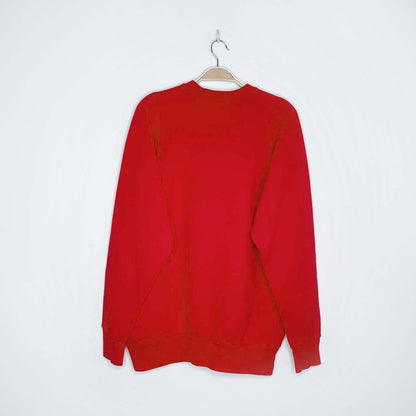 vintage 90s the wildside rudolph crew - size large