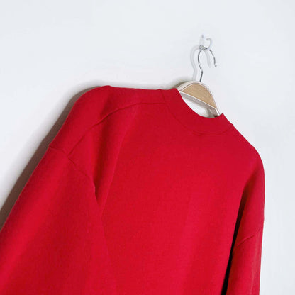 vintage 90s the wildside rudolph crew - size large