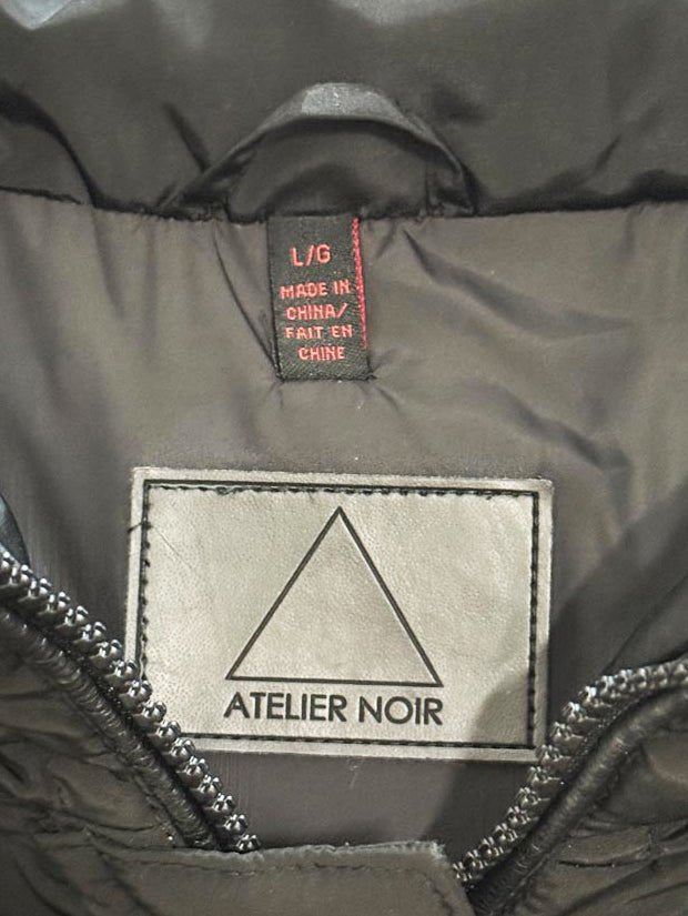 rudsak atelier noir down detachable faux fur hooded parka - good market thrift store