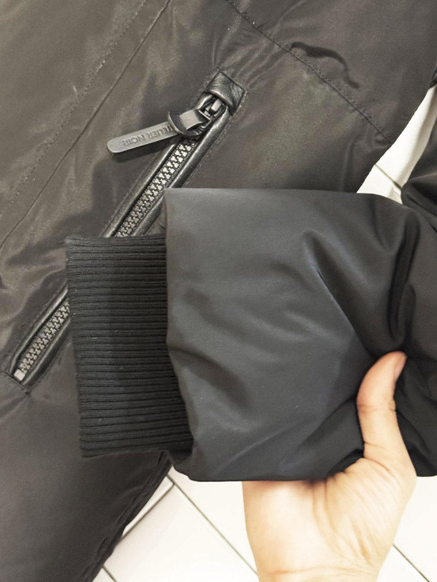 rudsak atelier noir down detachable faux fur hooded parka - good market thrift store