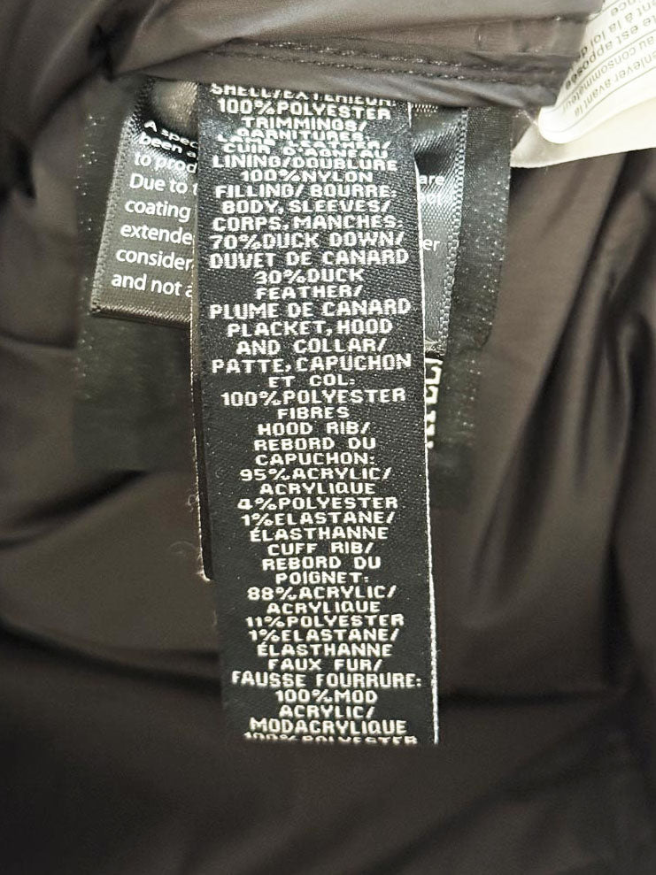 rudsak atelier noir down detachable faux fur hooded parka - good market thrift store