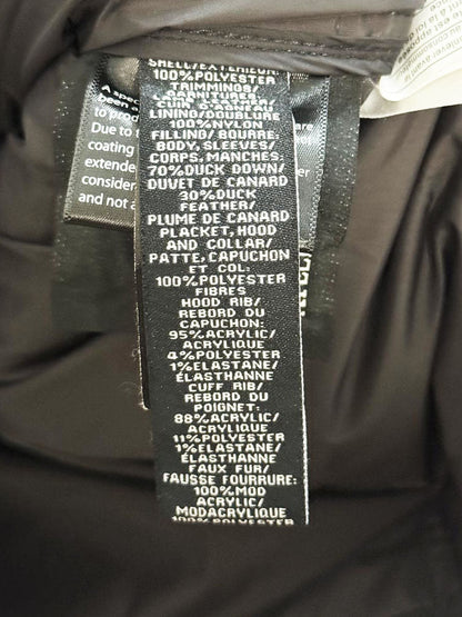 rudsak atelier noir down detachable faux fur hooded parka - good market thrift store