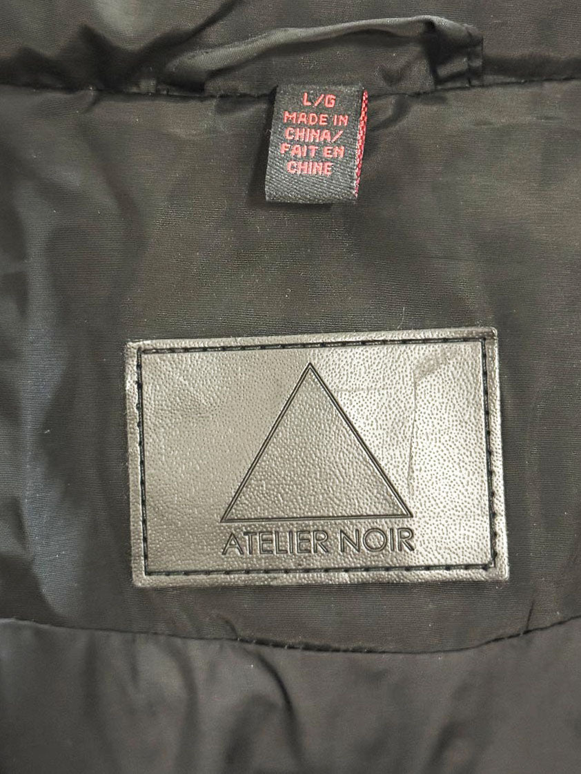 rudsak atelier noir down detachable raccoon fur hooded parka - good market thrift store