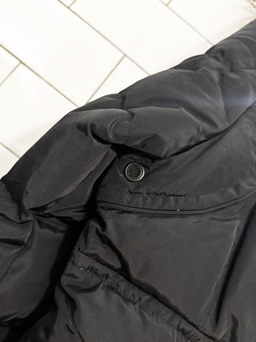 rudsak atelier noir down detachable raccoon fur hooded parka - good market thrift store