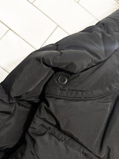 rudsak atelier noir down detachable raccoon fur hooded parka - good market thrift store