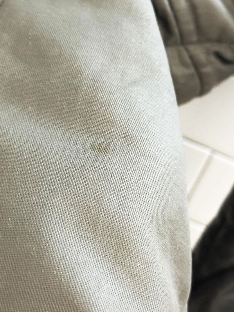 rudsak leather sleeve wolf fur trim hooded parka - good market thrift store