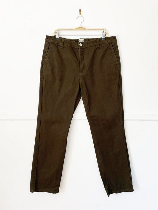 rustic dime canvas workwear chino pants | in denim we trust | made in usa - good market thrift store