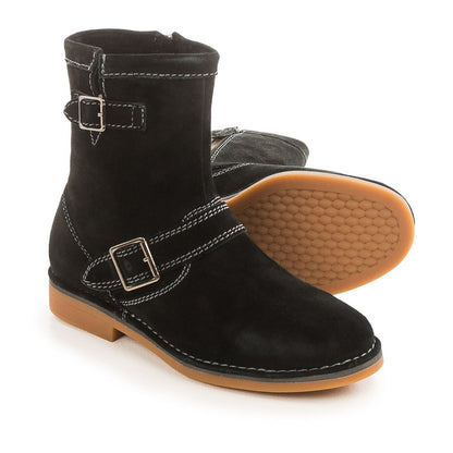 hush puppies aydin catelyn buckle suede boot