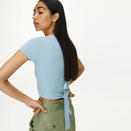 little moon prunella knit top