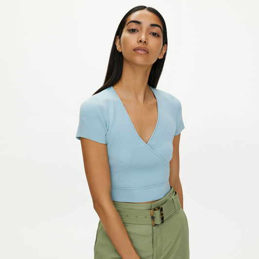 little moon prunella knit top