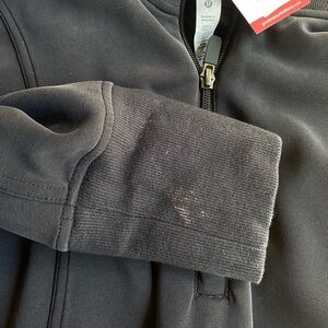 lululemon 2022 softstream long sleeve half zip dress