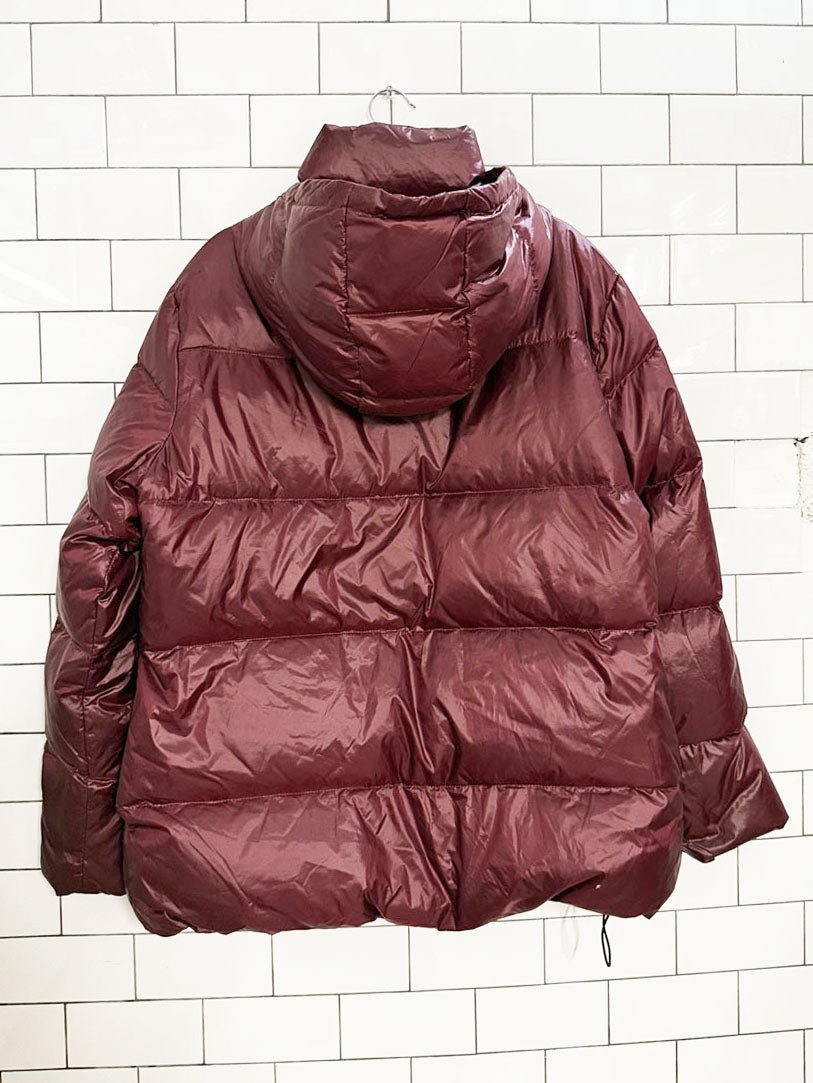 sanctuary puffer - up down drawstring short puffer coat | anthropologie - good market thrift store