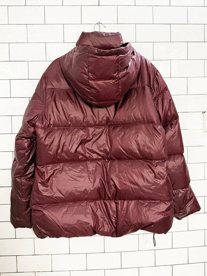 sanctuary puffer - up down drawstring short puffer coat | anthropologie - good market thrift store