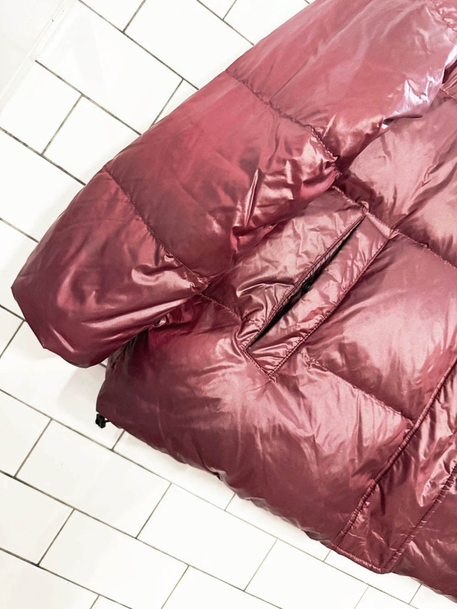 sanctuary puffer - up down drawstring short puffer coat | anthropologie - good market thrift store