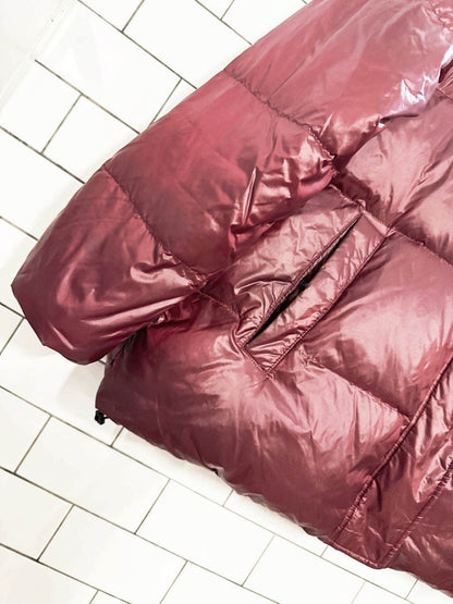 sanctuary puffer - up down drawstring short puffer coat | anthropologie - good market thrift store