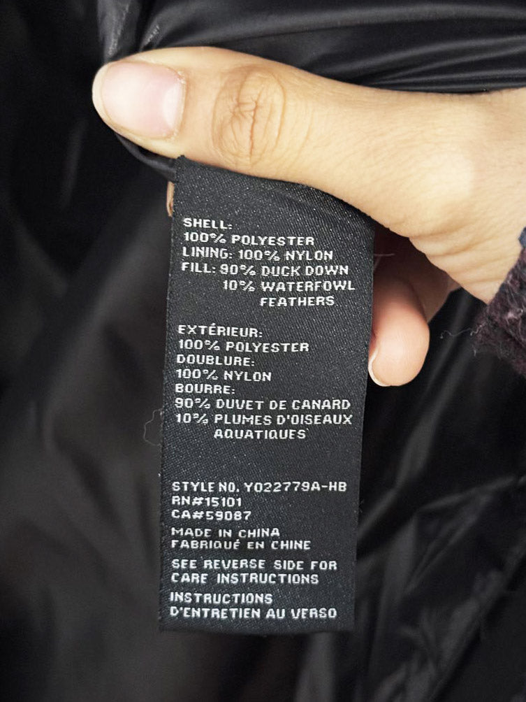 sanctuary puffer - up down snap button long puffer coat | anthropologie - good market thrift store