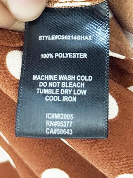 sanctuary satin polka dot midi skirt | anthropologie - good market thrift store