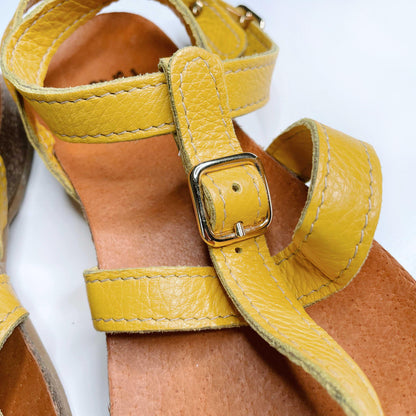 roots leather thong ankle wrap sandals