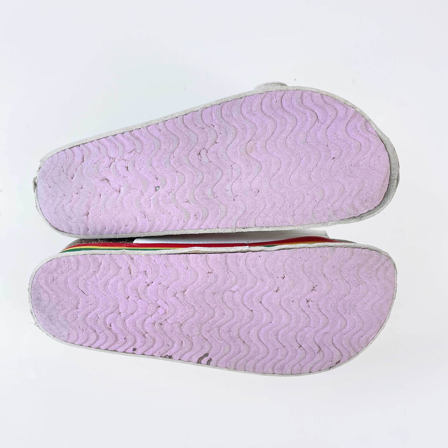 madden girl purr rainbow platform sandals