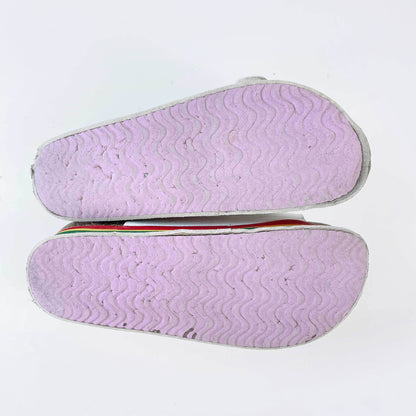 madden girl purr rainbow platform sandals