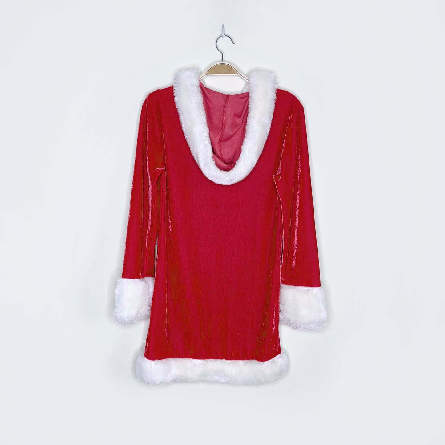 la vie en rose sexy santa dress - size small