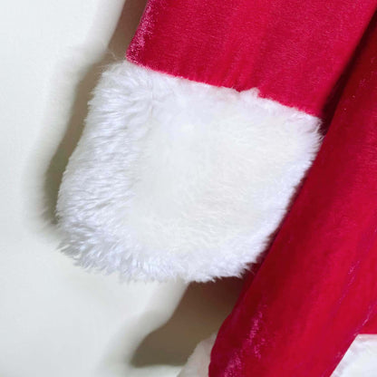 la vie en rose sexy santa dress - size small