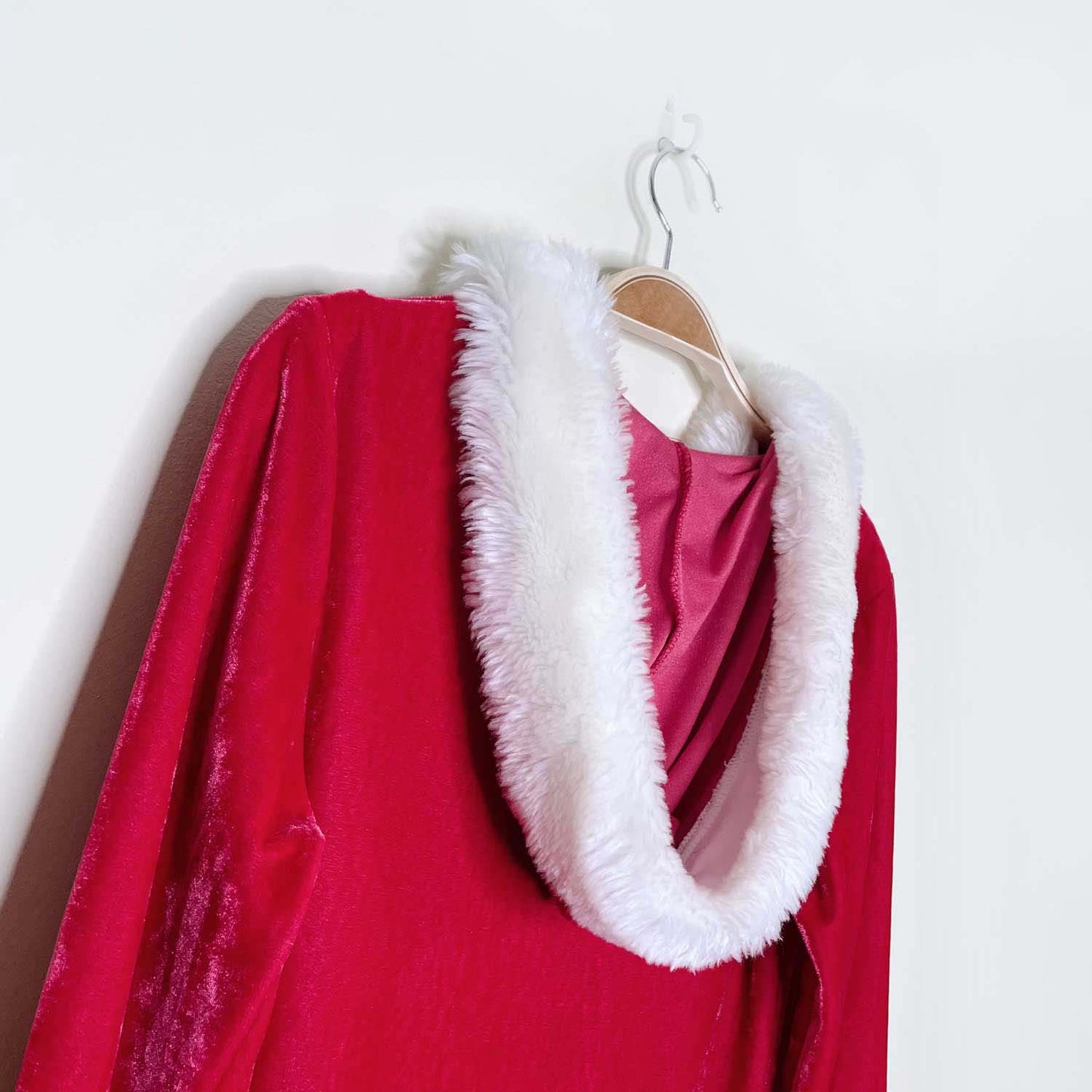 la vie en rose sexy santa dress - size small