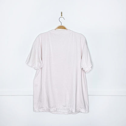 vintage santa glitter graphic tee