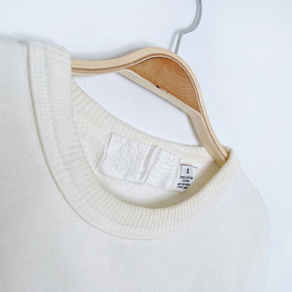 vintage 90s handmade santas + bells crew