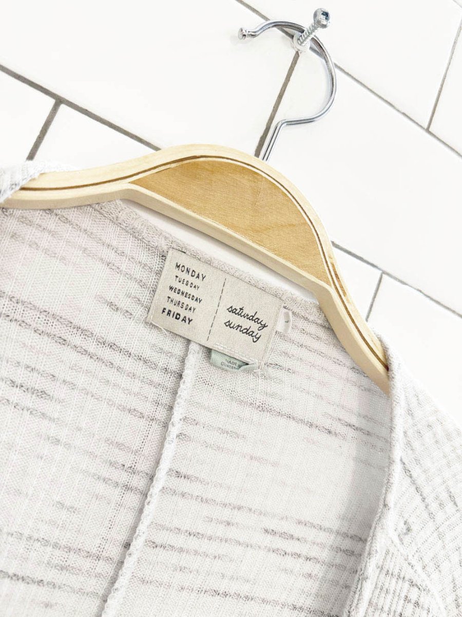 saturday sunday space - dyed maxi open cardigan | anthropologie - good market thrift store
