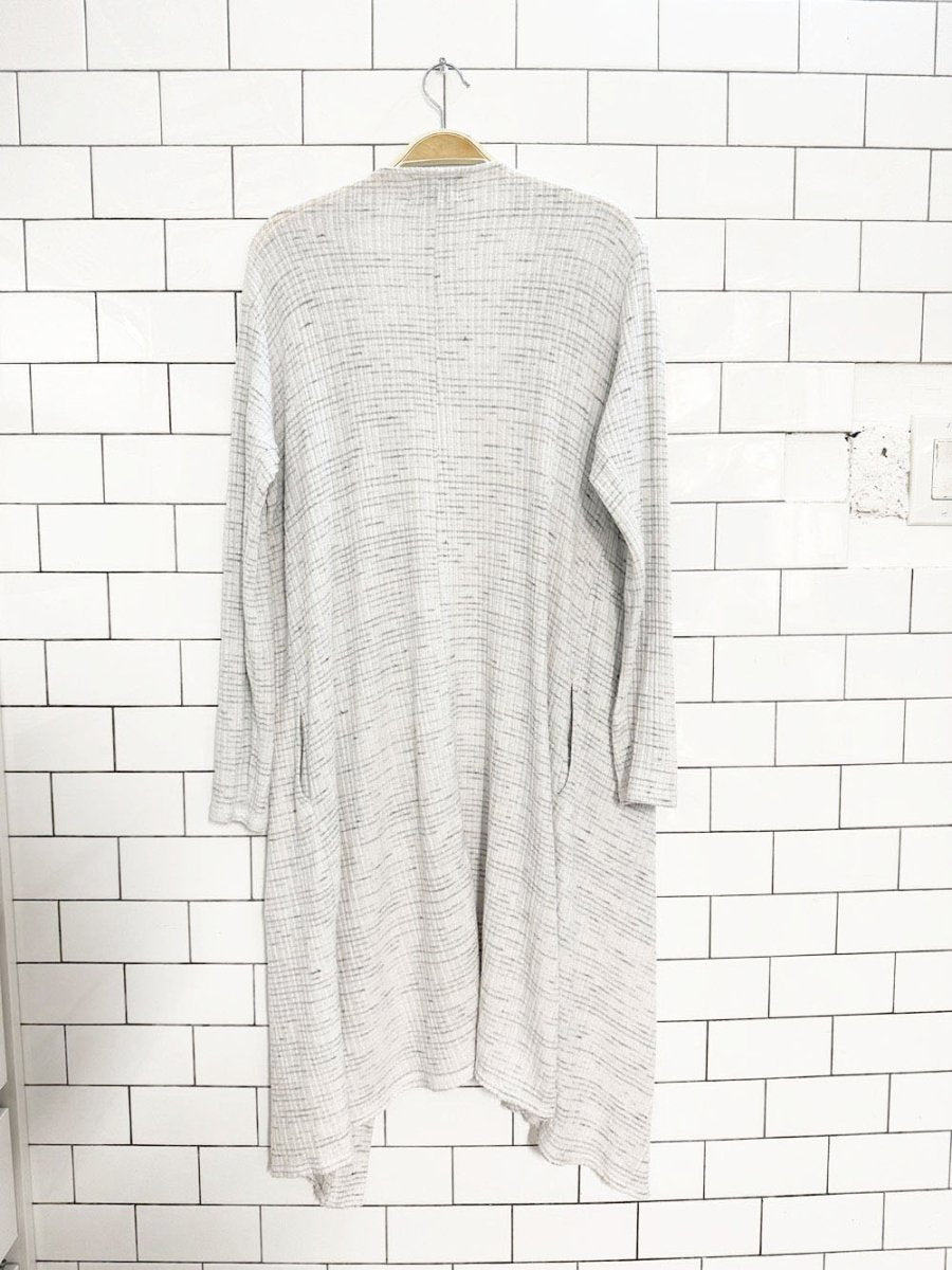 saturday sunday space - dyed maxi open cardigan | anthropologie - good market thrift store