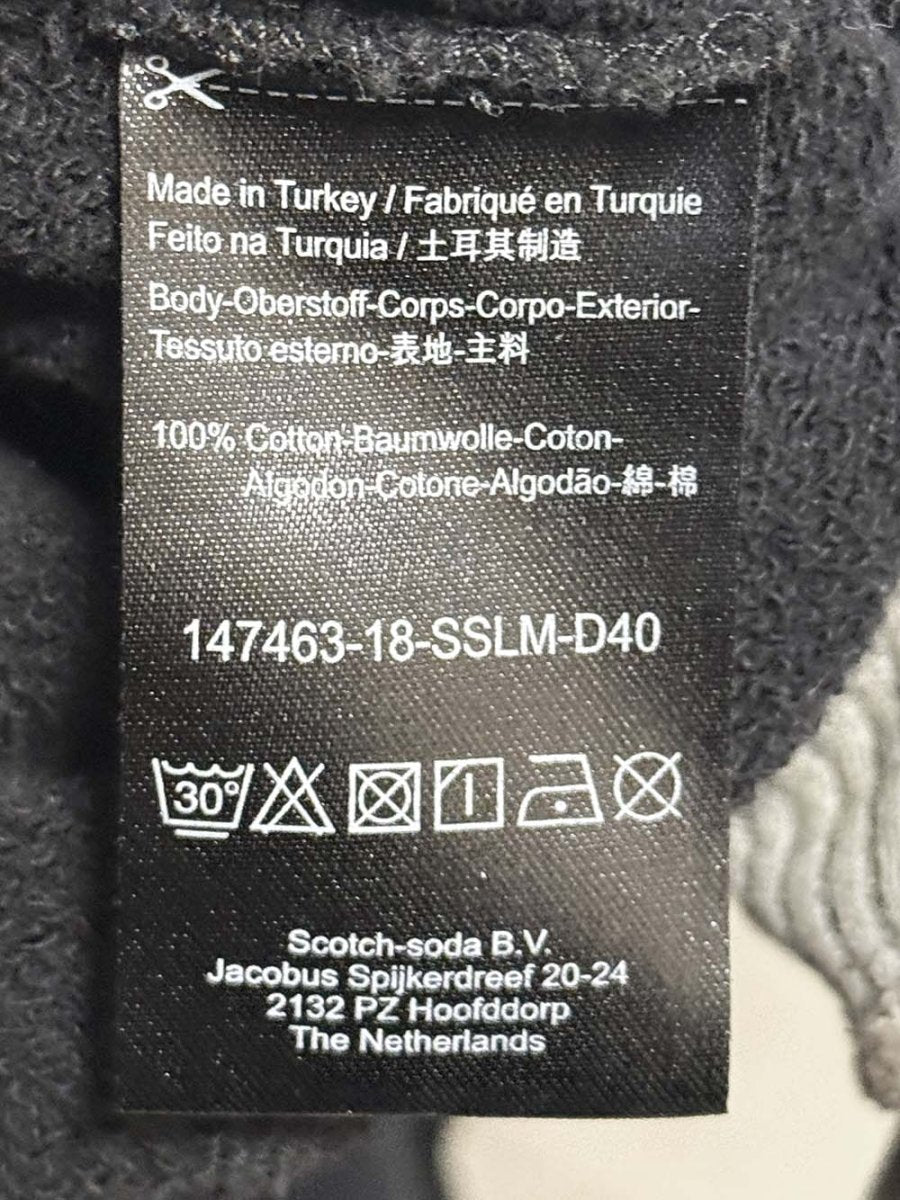 scotch & soda born to love hearts sweatshirt - good market thrift store