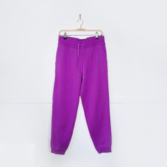 lululemon 2022 scuba high rise jogger light cotton terry