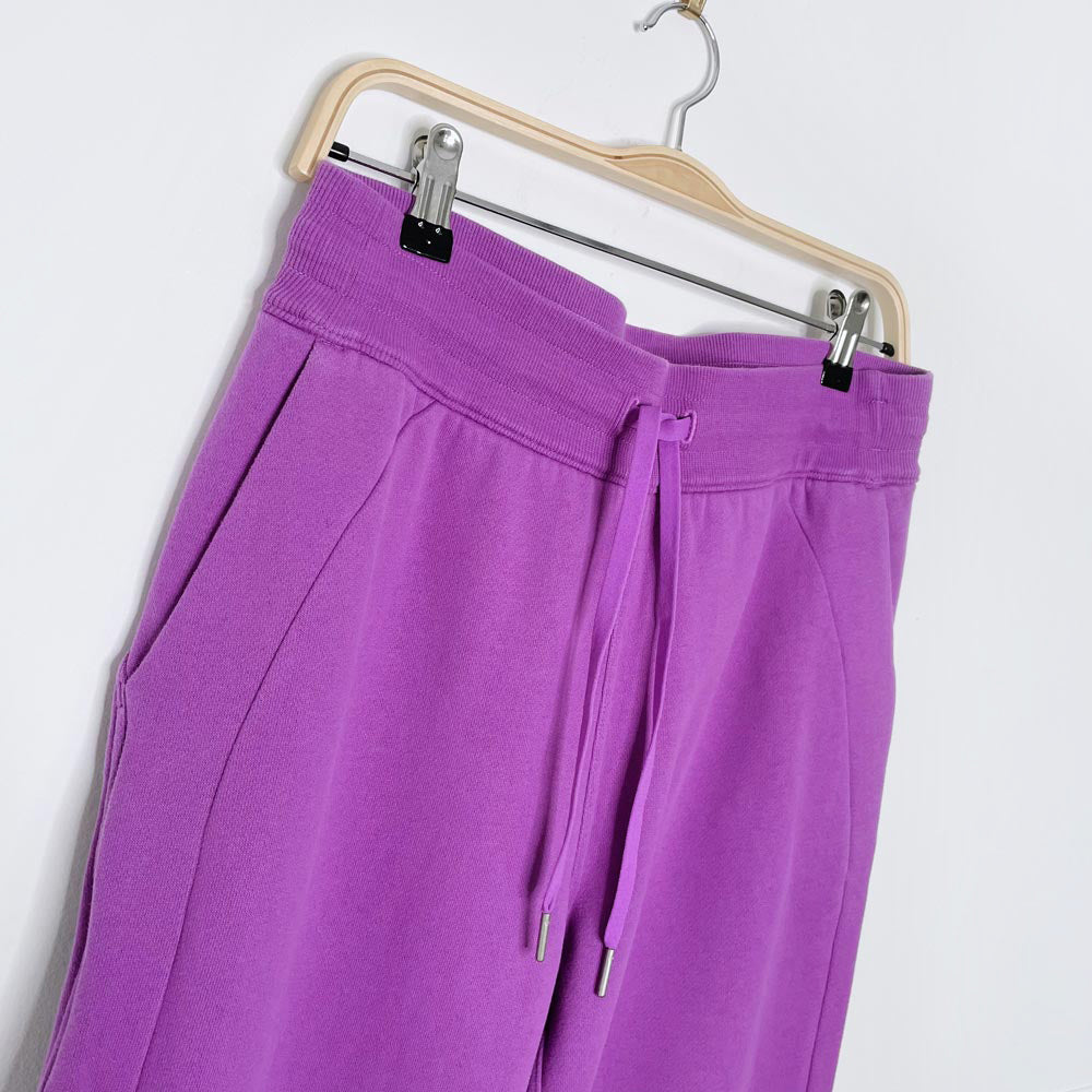 lululemon 2022 scuba high rise jogger light cotton terry