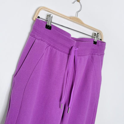 lululemon 2022 scuba high rise jogger light cotton terry