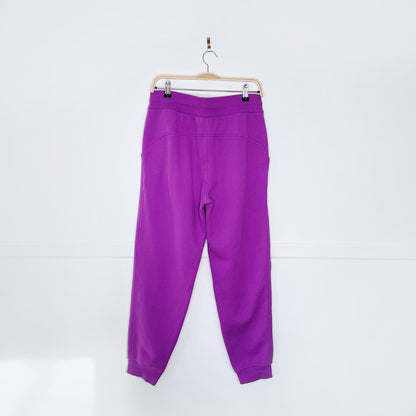 lululemon 2022 scuba high rise jogger light cotton terry