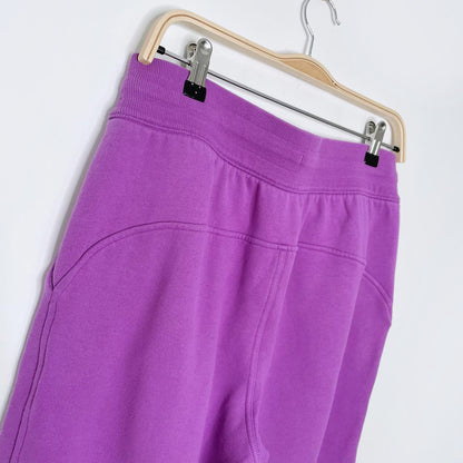 lululemon 2022 scuba high rise jogger light cotton terry