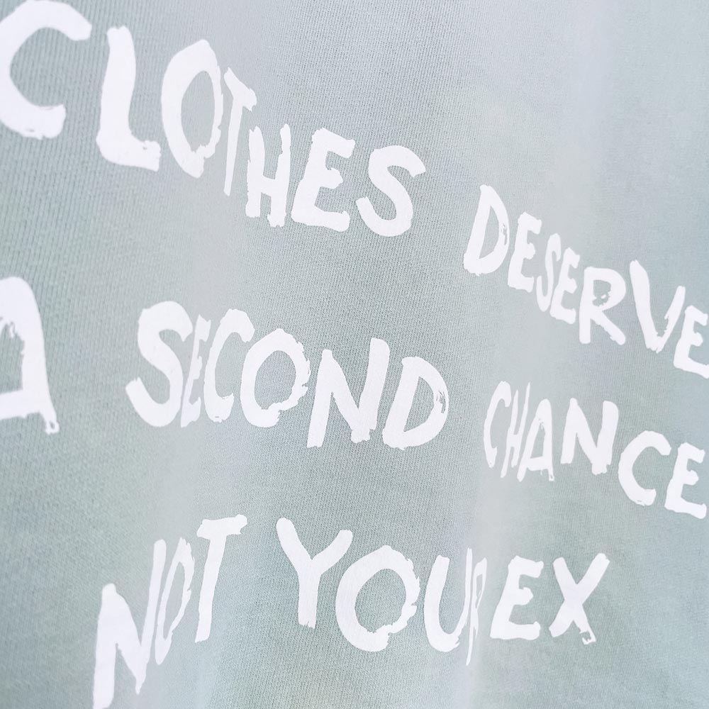 vintage 90s NR x earth activist faded cottage crew