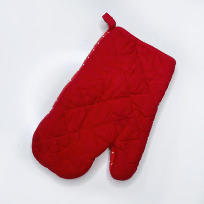 north pole seal holiday oven mitt