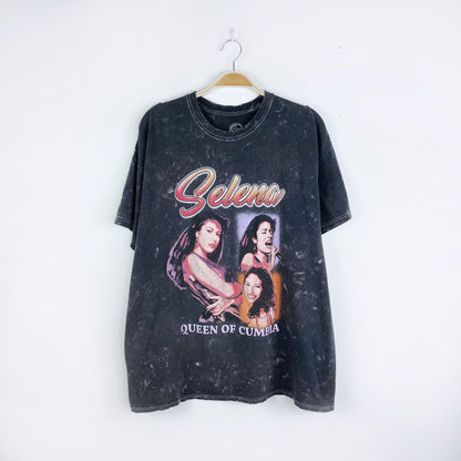 UO selena acid wash tee