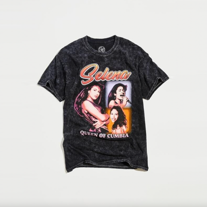 UO selena acid wash tee