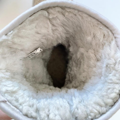 ugg classic short sequin cosmos sheepskin boots