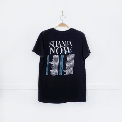 shania twain 2018 shania now tour tee