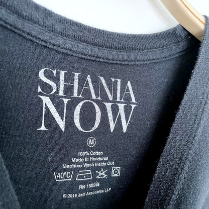 shania twain 2018 shania now tour tee