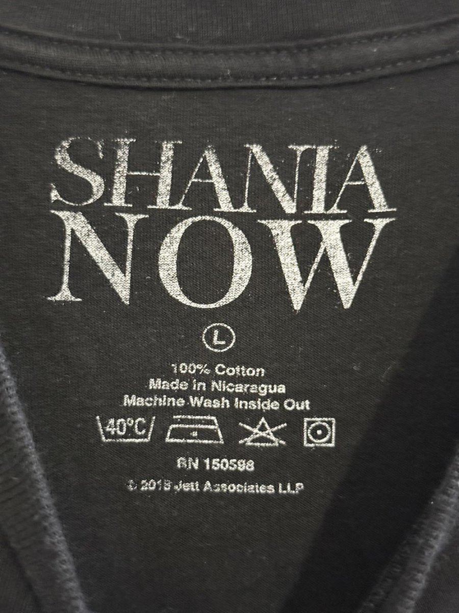 shania twain still the one leopard graphic tee - good market thrift store
