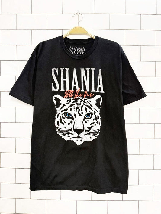 shania twain still the one leopard graphic tee - good market thrift store
